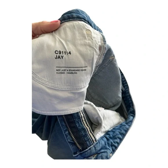 Closed Denim Jeans Style C9114 Jay‎ Size 24Made in Italy 👖